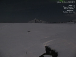 Luční bouda, pramen Bílého Labe