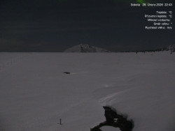 Luční bouda, pramen Bílého Labe