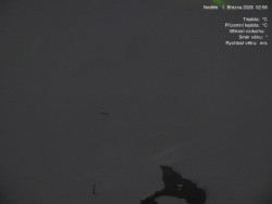 Luční bouda, pramen Bílého Labe