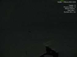 Luční bouda, pramen Bílého Labe