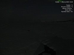 Luční bouda, pramen Bílého Labe