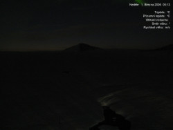 Luční bouda, pramen Bílého Labe