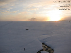 Luční bouda, pramen Bílého Labe