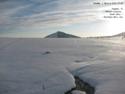 Luční bouda, pramen Bílého Labe