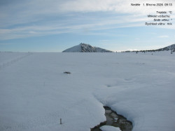 Luční bouda, pramen Bílého Labe