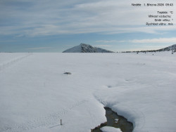 Luční bouda, pramen Bílého Labe