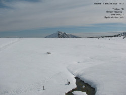 Luční bouda, pramen Bílého Labe