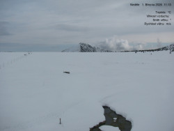 Luční bouda, pramen Bílého Labe