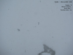 Luční bouda, pramen Bílého Labe