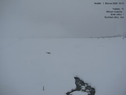 Luční bouda, pramen Bílého Labe