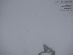 Luční bouda, pramen Bílého Labe