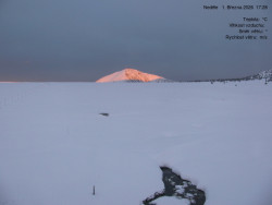 Luční bouda, pramen Bílého Labe