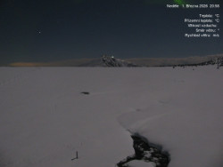 Luční bouda, pramen Bílého Labe