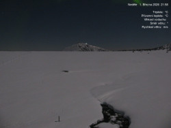 Luční bouda, pramen Bílého Labe