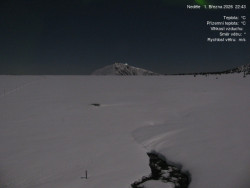 Luční bouda, pramen Bílého Labe