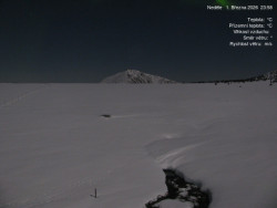 Luční bouda, pramen Bílého Labe