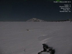 Luční bouda, pramen Bílého Labe