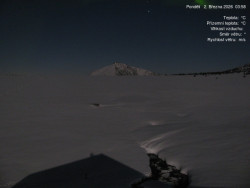 Luční bouda, pramen Bílého Labe