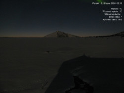 Luční bouda, pramen Bílého Labe