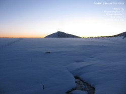 Luční bouda, pramen Bílého Labe