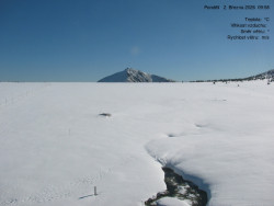 Luční bouda, pramen Bílého Labe