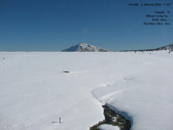 Luční bouda, pramen Bílého Labe