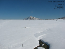 Luční bouda, pramen Bílého Labe