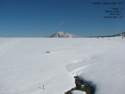 Luční bouda, pramen Bílého Labe