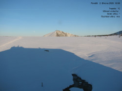 Luční bouda, pramen Bílého Labe