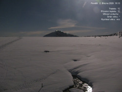 Luční bouda, pramen Bílého Labe