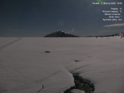 Luční bouda, pramen Bílého Labe