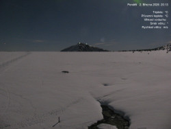 Luční bouda, pramen Bílého Labe