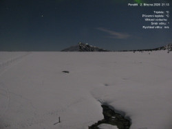 Luční bouda, pramen Bílého Labe