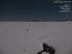 Luční bouda, pramen Bílého Labe