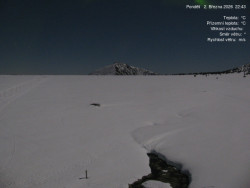 Luční bouda, pramen Bílého Labe