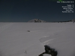 Luční bouda, pramen Bílého Labe