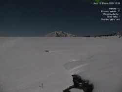 Luční bouda, pramen Bílého Labe