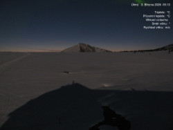 Luční bouda, pramen Bílého Labe