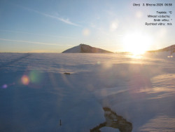 Luční bouda, pramen Bílého Labe