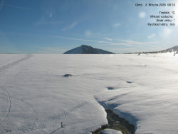 Luční bouda, pramen Bílého Labe