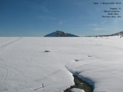 Luční bouda, pramen Bílého Labe