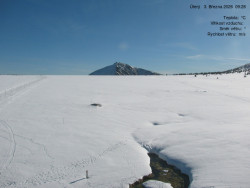 Luční bouda, pramen Bílého Labe