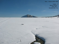 Luční bouda, pramen Bílého Labe