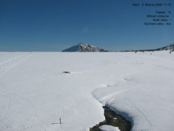 Luční bouda, pramen Bílého Labe