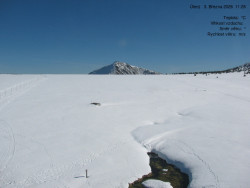 Luční bouda, pramen Bílého Labe