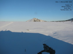 Luční bouda, pramen Bílého Labe