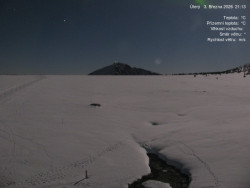 Luční bouda, pramen Bílého Labe