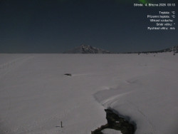 Luční bouda, pramen Bílého Labe