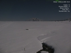 Luční bouda, pramen Bílého Labe