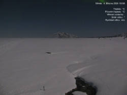 Luční bouda, pramen Bílého Labe